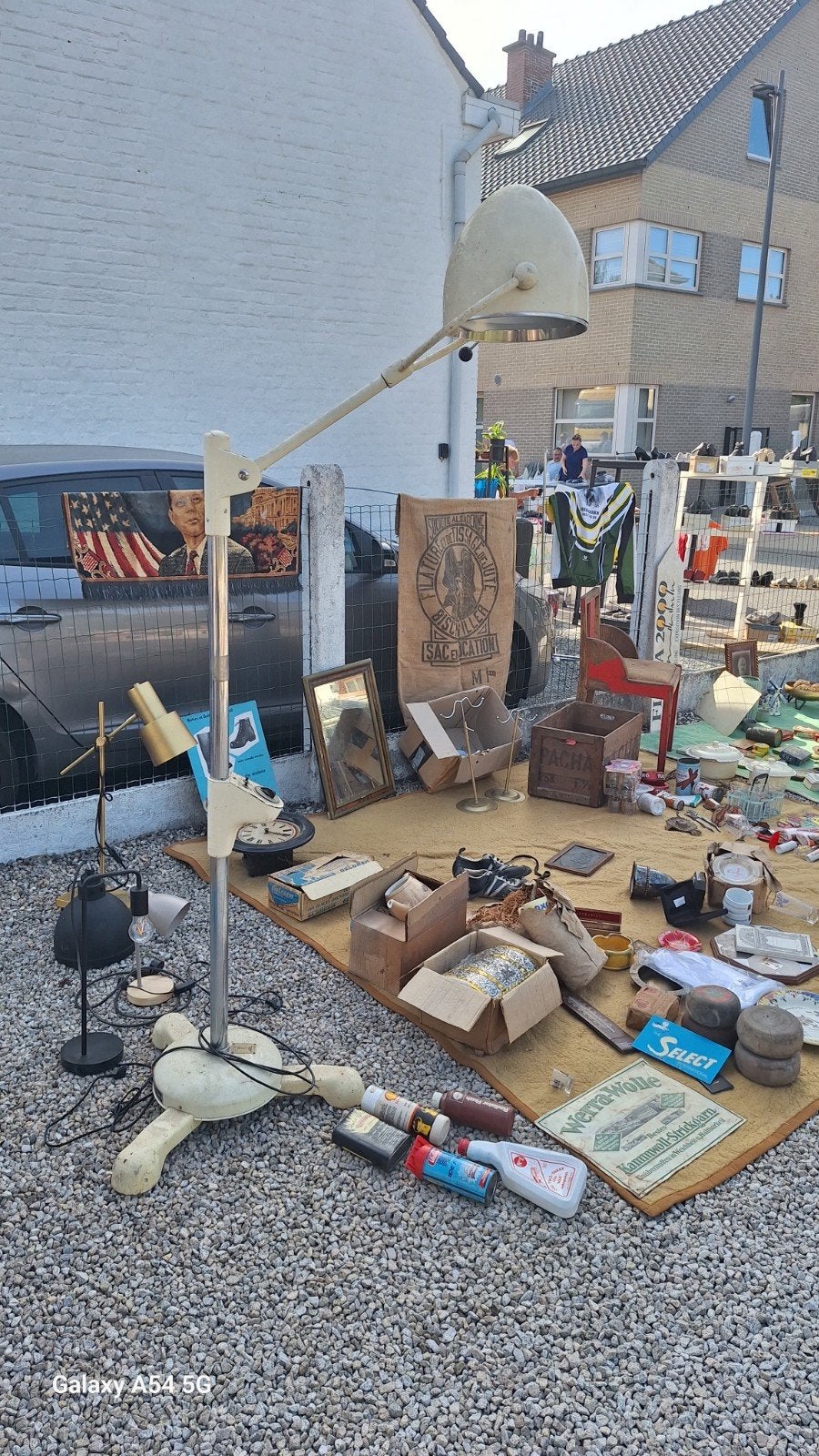 lot brocante rommelmarkt, Antiquités & Art, Curiosités & Brocante, Enlèvement