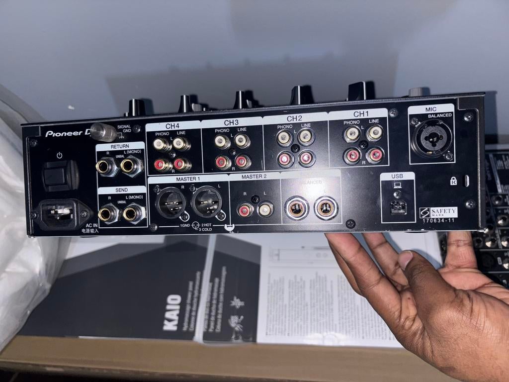 Pioneer DJM-750 MK2 Table de Mixage DJ, Enlèvement, Comme neuf