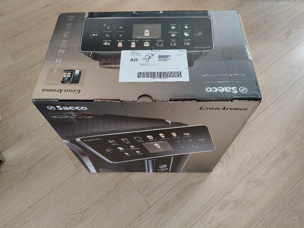 nieuw in doos  saeco sm6580/00 espressomachine 400 euro, Neuf, Machine à espresso, Réservoir d'eau amovible, 2 à 4 tasses