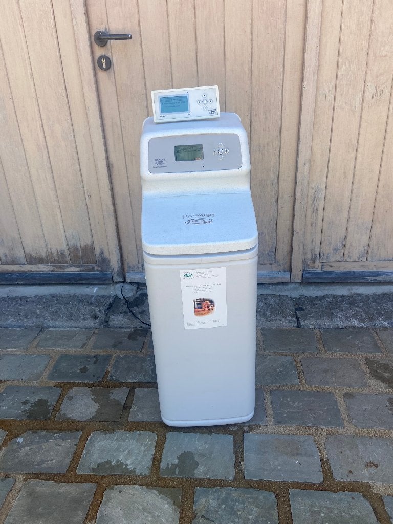 waterverzachter-waterontharder-ontkalker-ecowater, Enlèvement