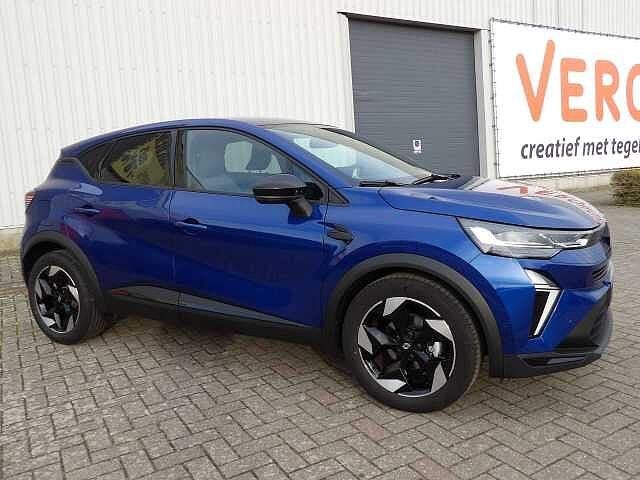 Renault Captur 1.3 TCe MHEV Techno EDC, Autos, Renault, Capteur de stationnement, Entreprise, 1333 cm³, 5 places