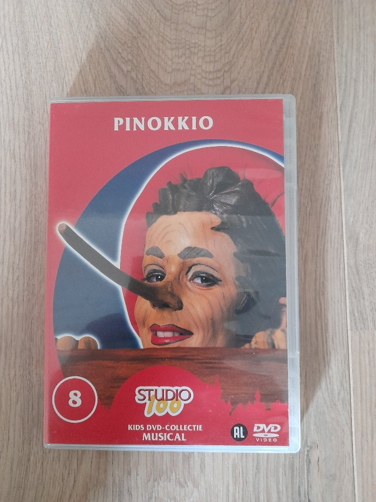 Dvd musical Studio 100 - Pinokkio, Enlèvement ou Envoi, Comme neuf