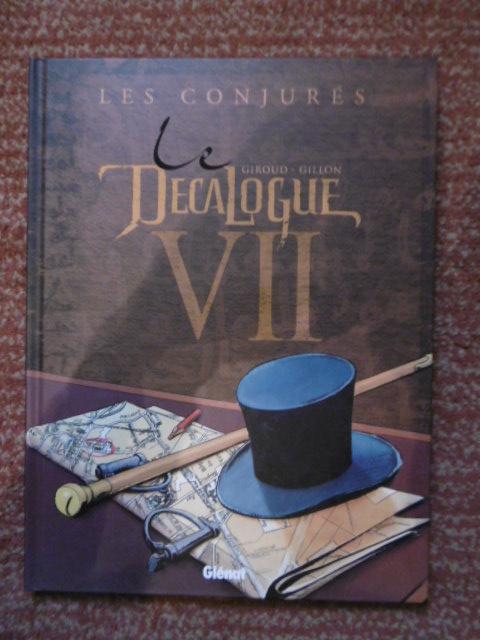 LE DECALOGUE T7 Les conjurés, Livres, Enlèvement ou Envoi