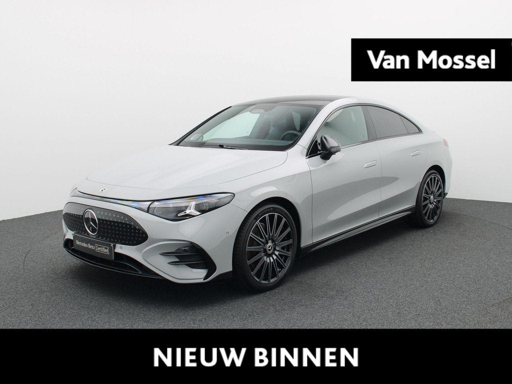 Mercedes-Benz CLA-Klasse 250+ AMG Line electric + LEDER + BU, Cuir, Achat, Entreprise, Electronic Stability Program (ESP)