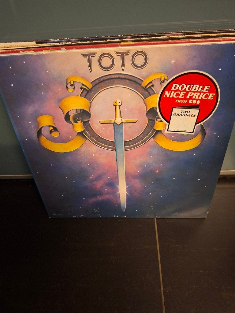 lp - toto - toto & turn back - 2lp - vak 4, Gebruikt, Hardrock, Ophalen of Verzenden, 12 inch