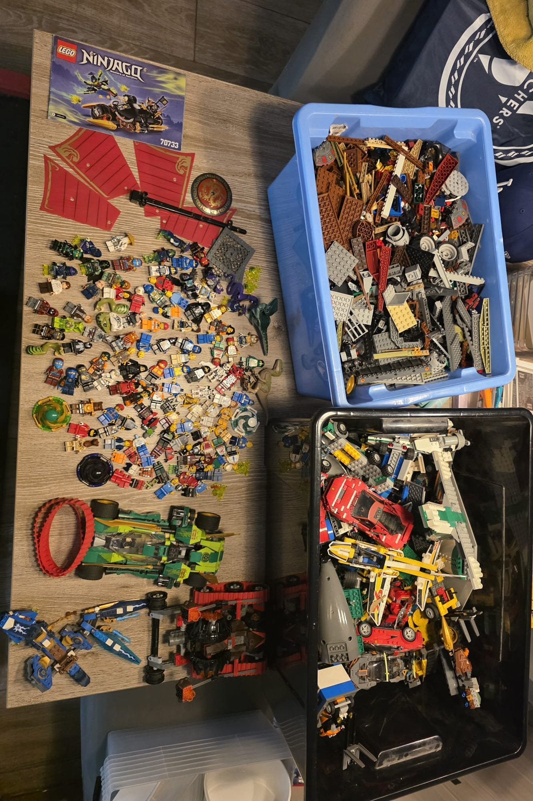 Groot lot Lego, Ophalen of Verzenden, Zo goed als nieuw, Lego, City