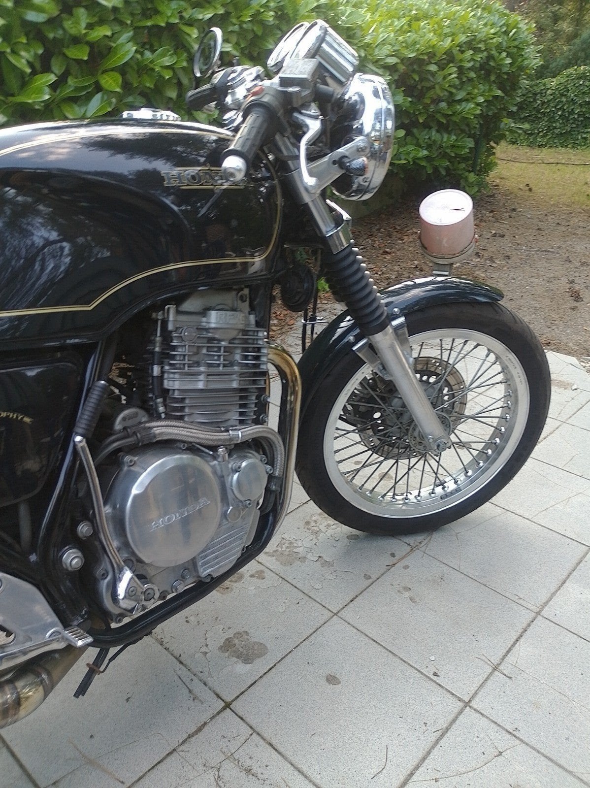 Honda gb tt 500cc 0496 084317, Particulier