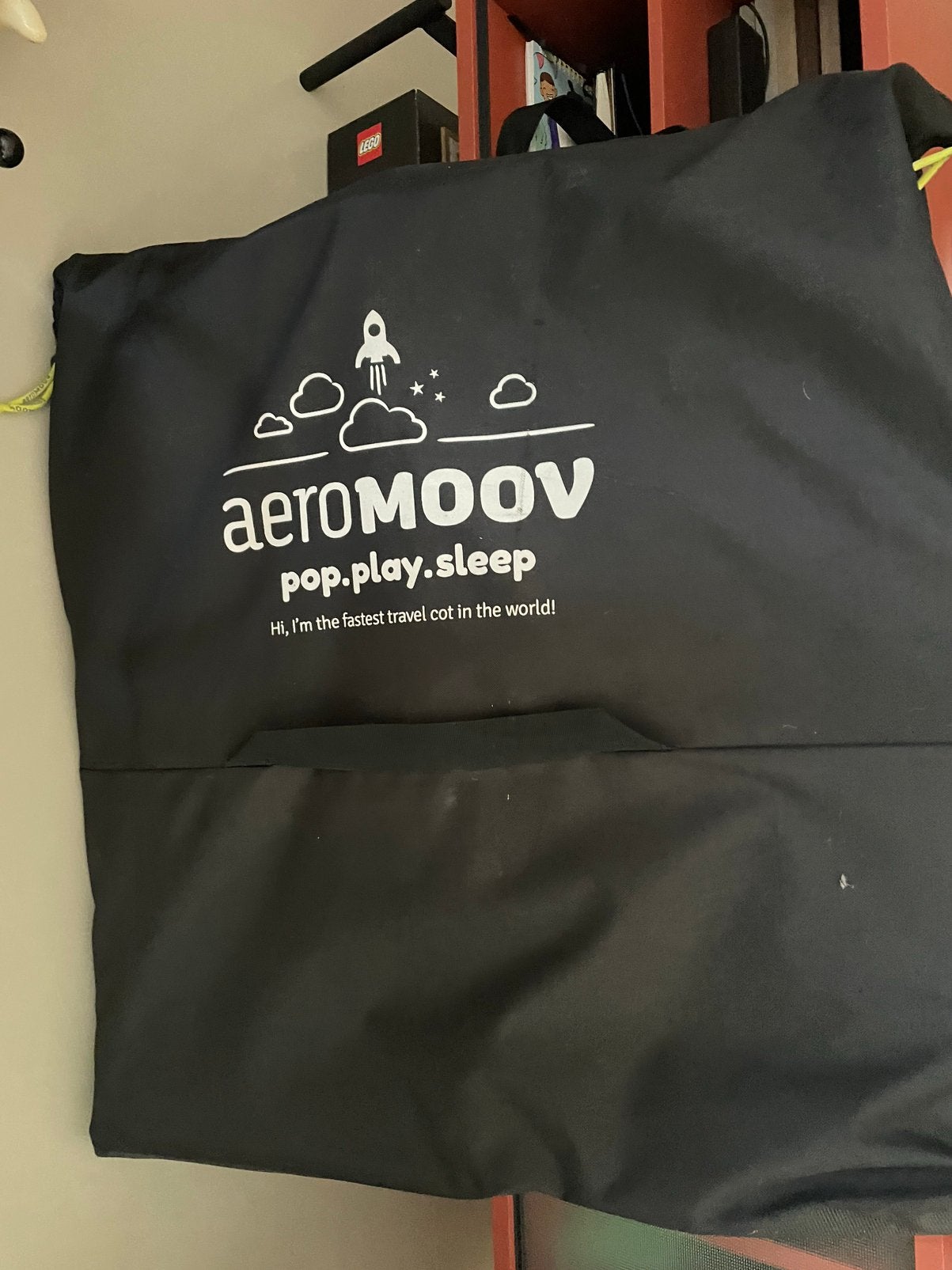 Aeromoov reisbed in perfecte staat, Kinderen en Baby's, Ophalen, Zo goed als nieuw