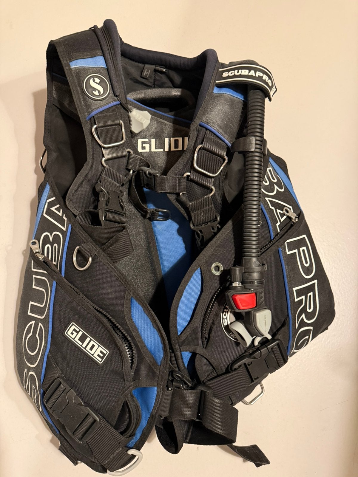 Trimvest Scubapro, Watersport en Boten, Ophalen, Gebruikt, Trimvest of Wing