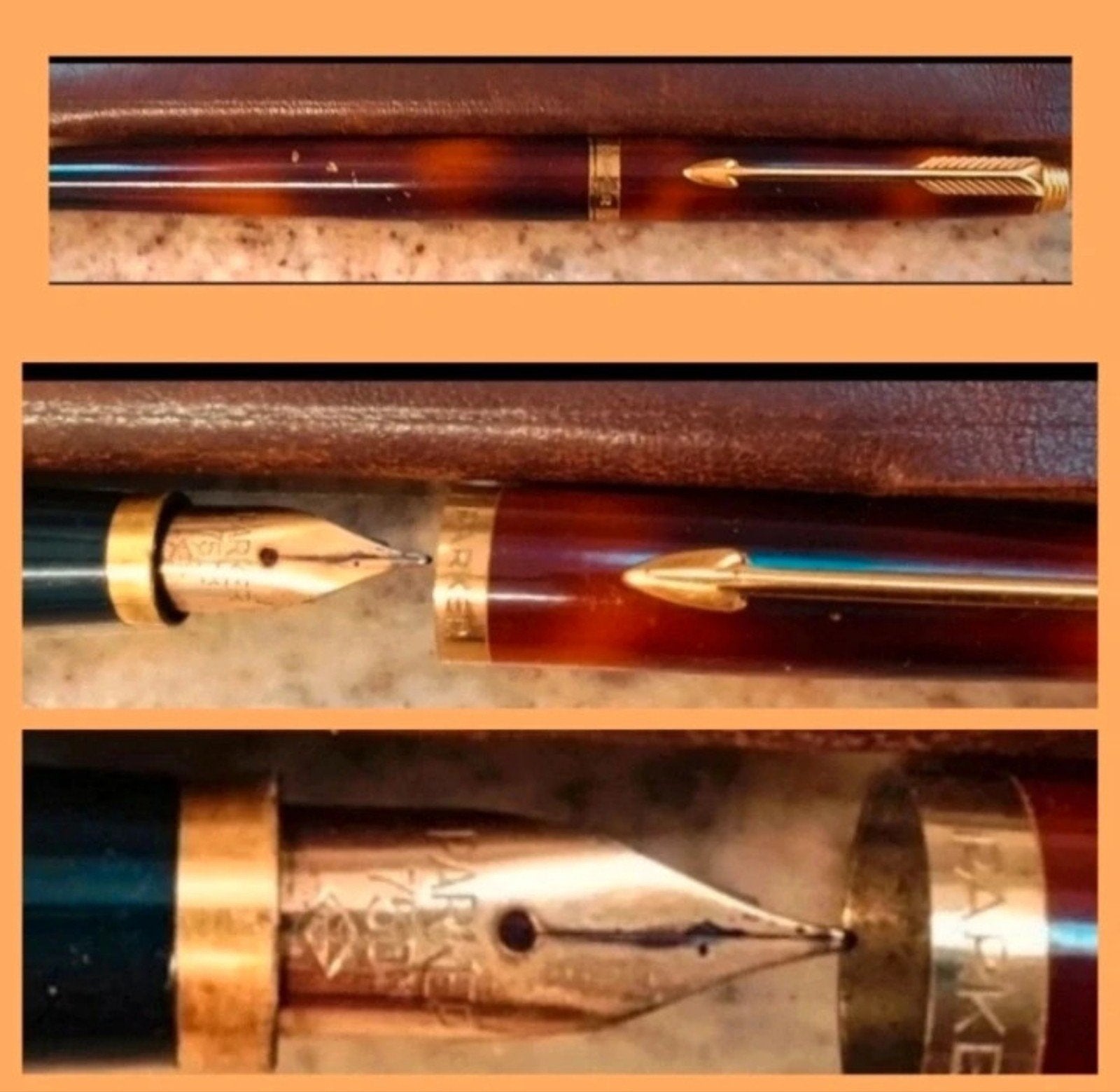 Parker 75 Laque vulpen/Jaren '80/'85., Enlèvement ou Envoi, Comme neuf, Stylo, Parker