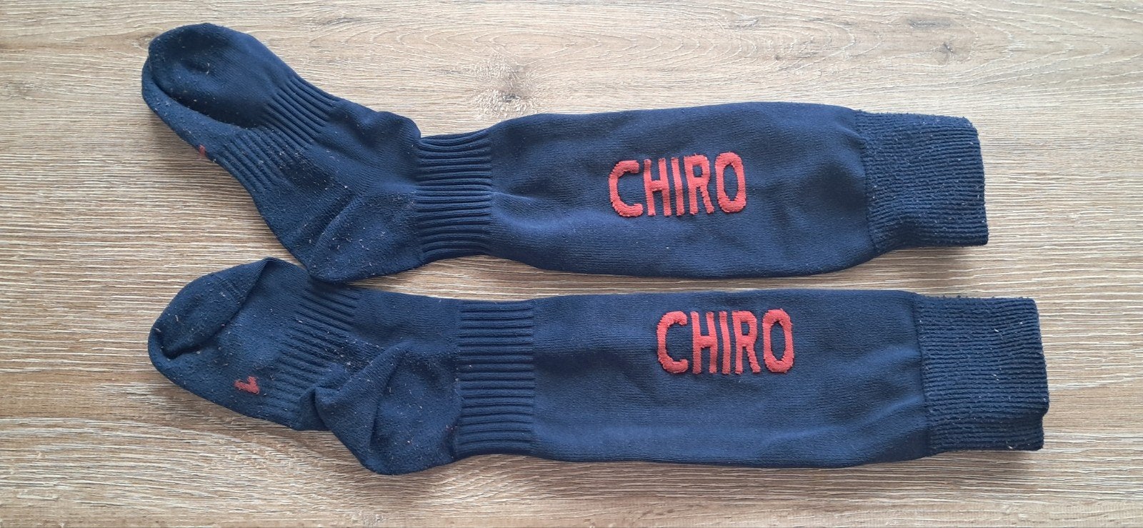 Chiro sokken/kousen, maat 1, blauw., Ophalen of Verzenden
