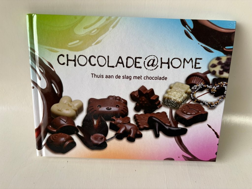 Boek: Chocolade at home, Livres, Santé, Diététique & Alimentation, Enlèvement, Comme neuf, Régime et Alimentation, Meyhui