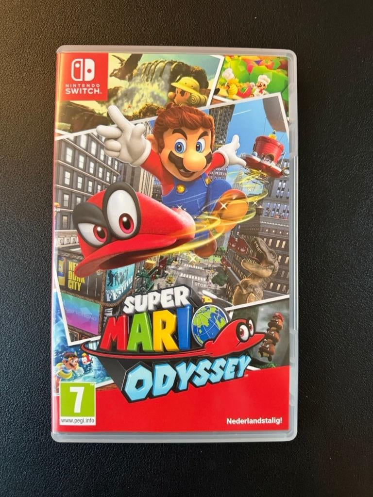 Super Mario Odyssey Nintendo Switch, Games en Spelcomputers, Avontuur en Actie, 1 speler, Ophalen of Verzenden, Eén computer