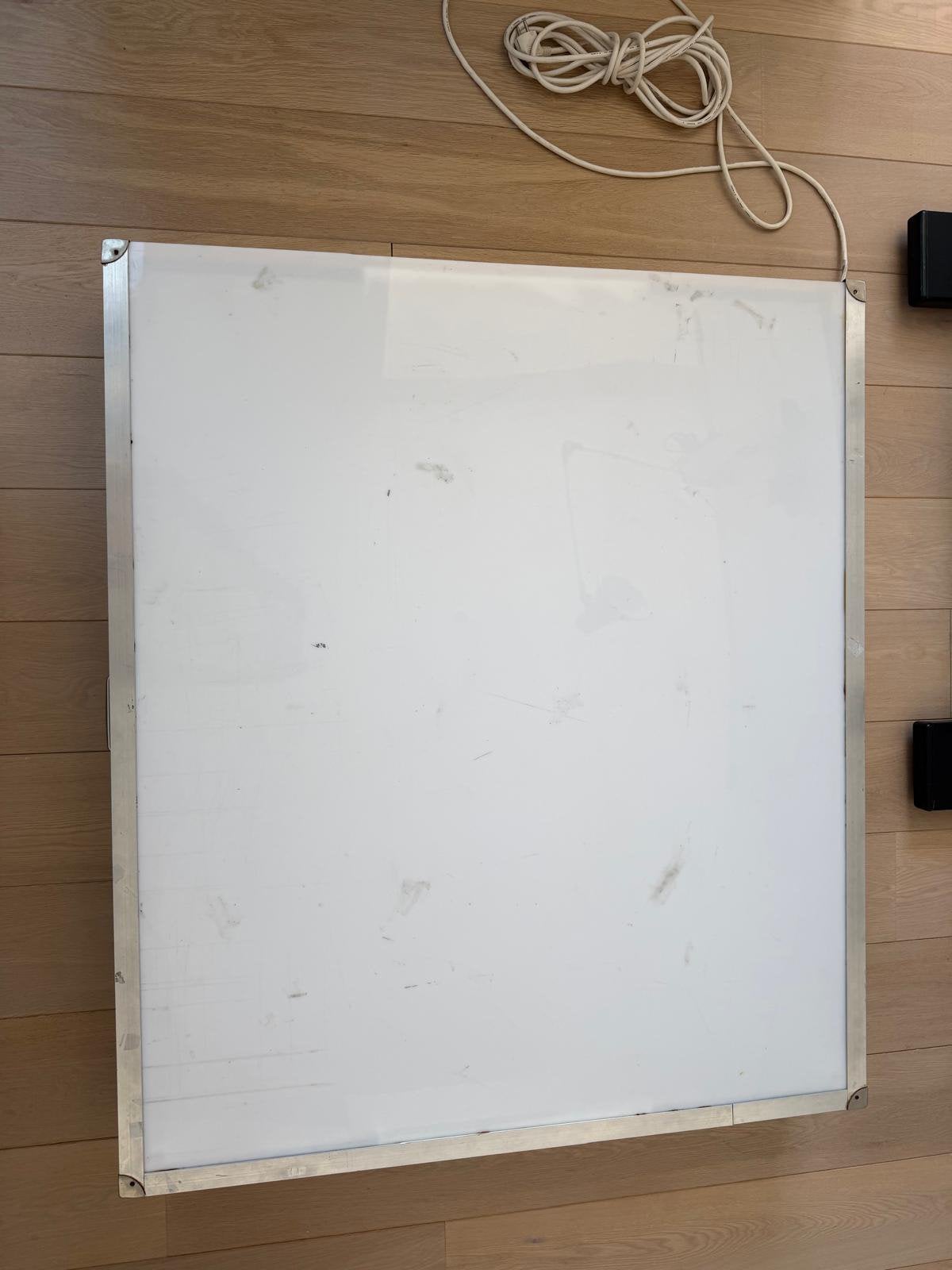 Professionele lichtbak, Doe-het-zelf en Bouw, Tekentafels, Gebruikt, Verlichting, Ophalen