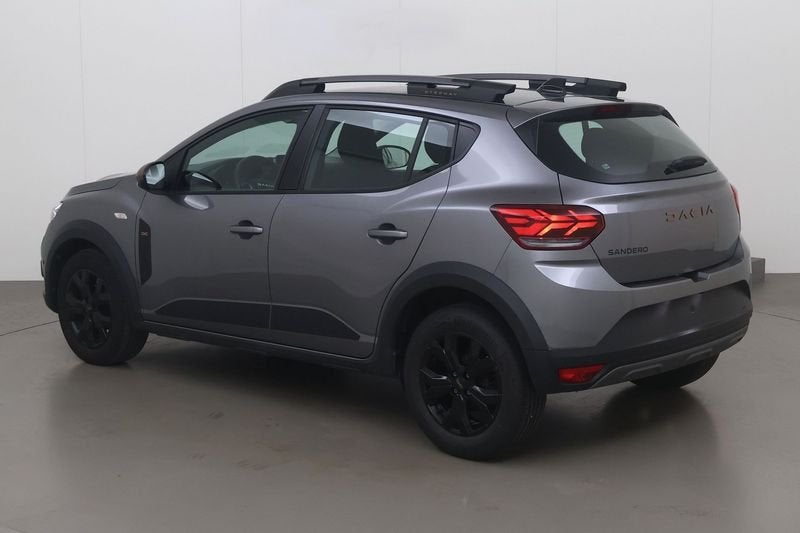 Dacia Sandero Stepway 1.0 tce expression 110, Autos, Argent ou Gris, Achat, Euro 6, Entreprise