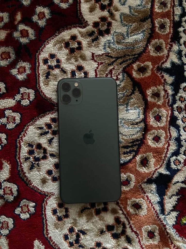 iphone 11 pro max, Telecommunicatie, Mobiele telefoons | Hoesjes en Screenprotectors | Apple iPhone, Ophalen, IPhone 11, Zo goed als nieuw