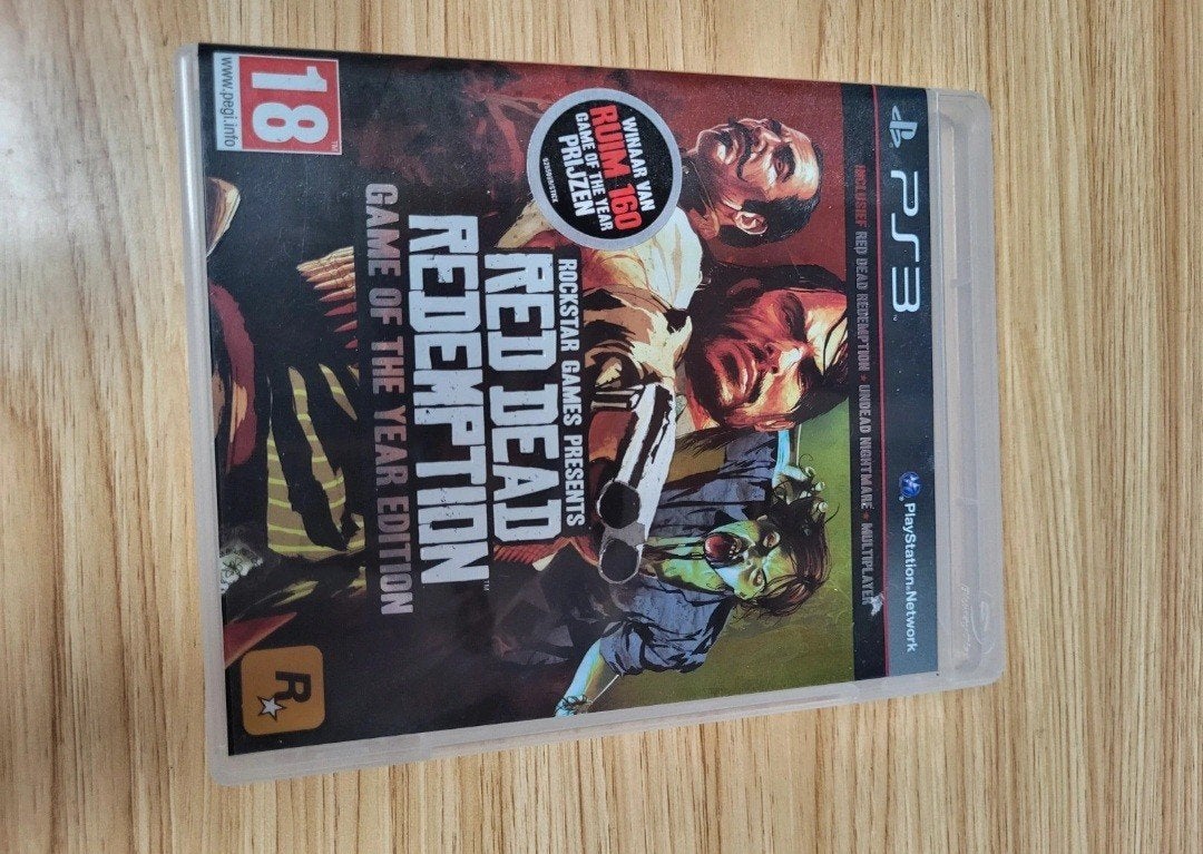 Red Dead redemtion game of the year edition, Games en Spelcomputers, Games | Sony PlayStation 3, Ophalen of Verzenden