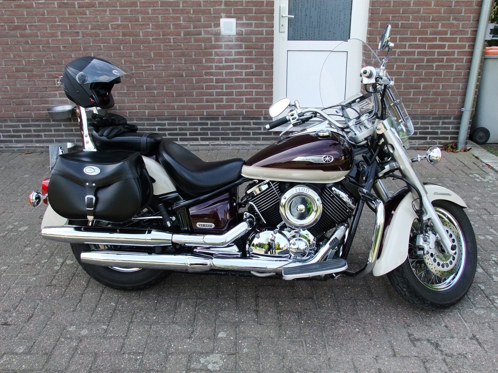 Yamaha Dragstar xvs 1100 in topstaat, Motos, Particulier