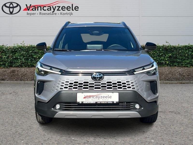 Toyota Corolla Cross Style+cam+gps+sens V+A, Autos, Toyota, Argent ou Gris, Achat, Euro 6, Noir