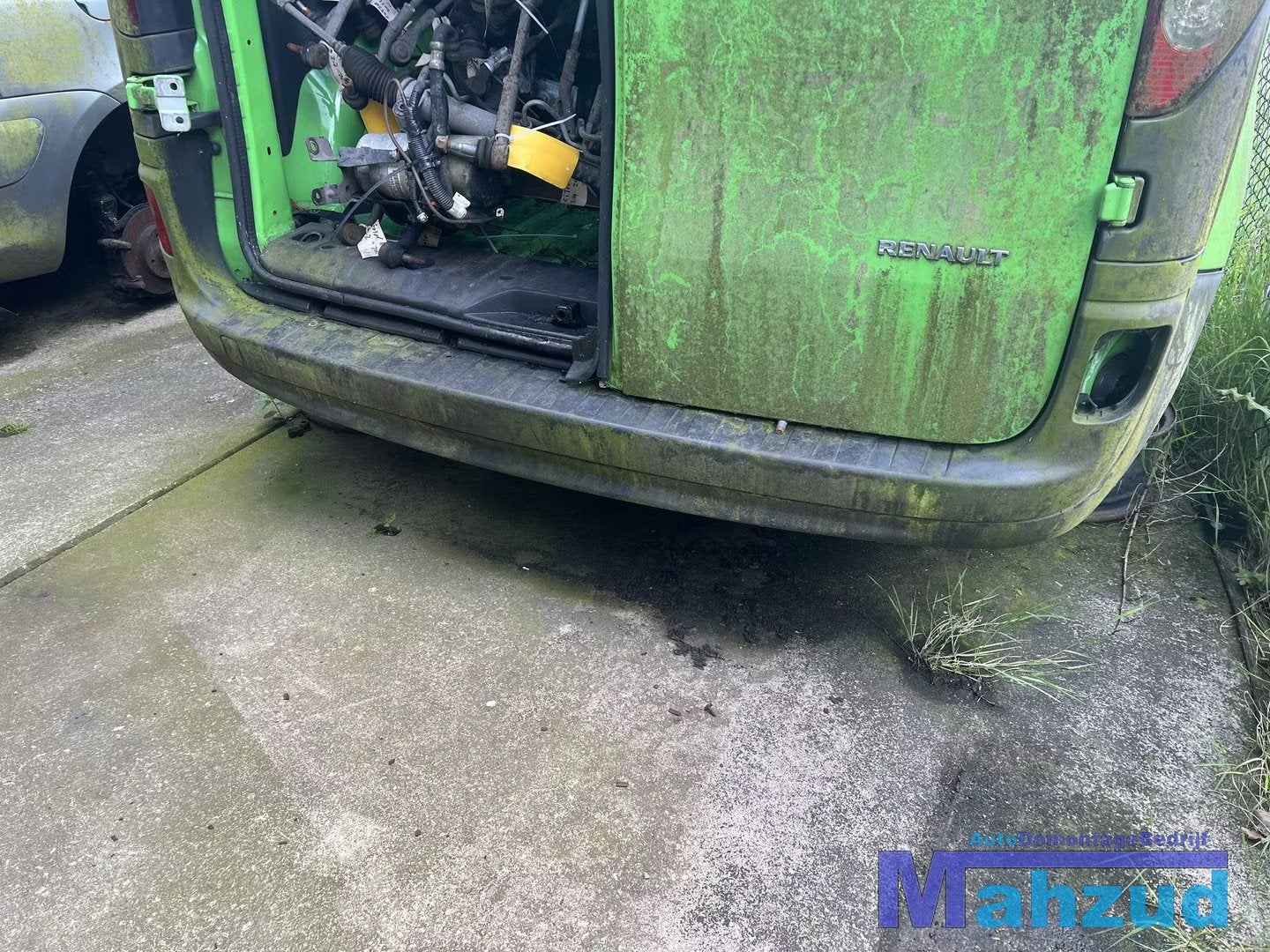 RENAULT KANGO EXPRESS achterbumper 2008-2019, Renault Group, Pare-chocs, Renault, Utilisé