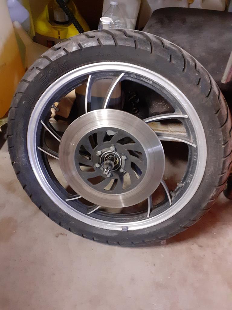Voorwiel Yamaha XV 750 Virago, Motos, Pièces | Yamaha, Enlèvement