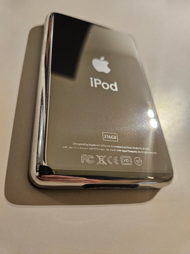 iPod Classic 256 GB SSD, Audio, Tv en Foto, Mp3-spelers | Apple iPod, Ophalen of Verzenden, Refurbished, Classic, 40 GB en meer