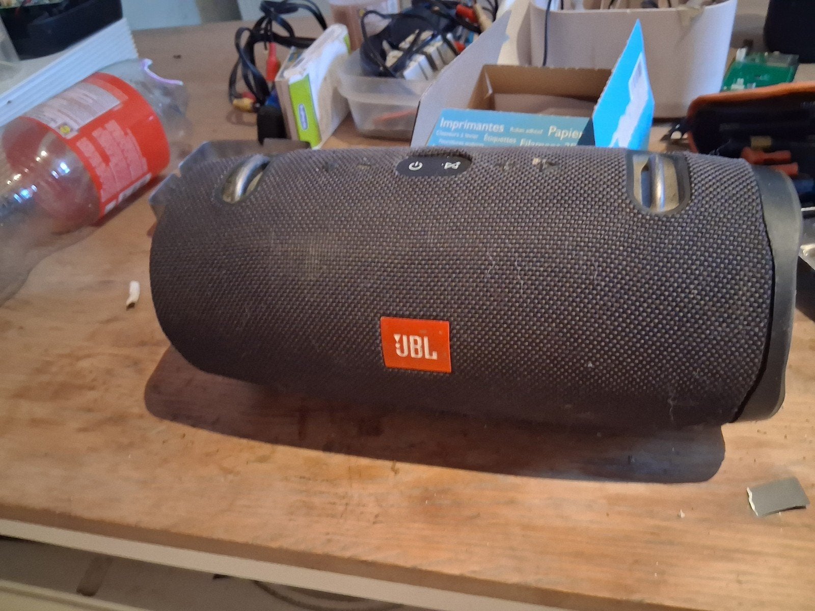 jbl extreme 2, JBL, Enceinte portable, Bluetooth, Enlèvement