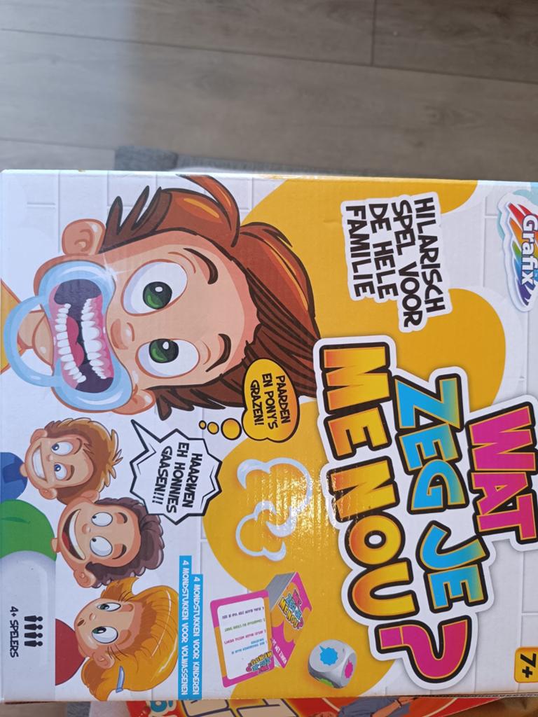 Gezelschapsspel, Ophalen