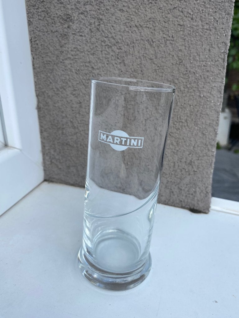 Martini glazen, Collections, Verres & Petits Verres, Enlèvement, Comme neuf, Verres et Verres à shot