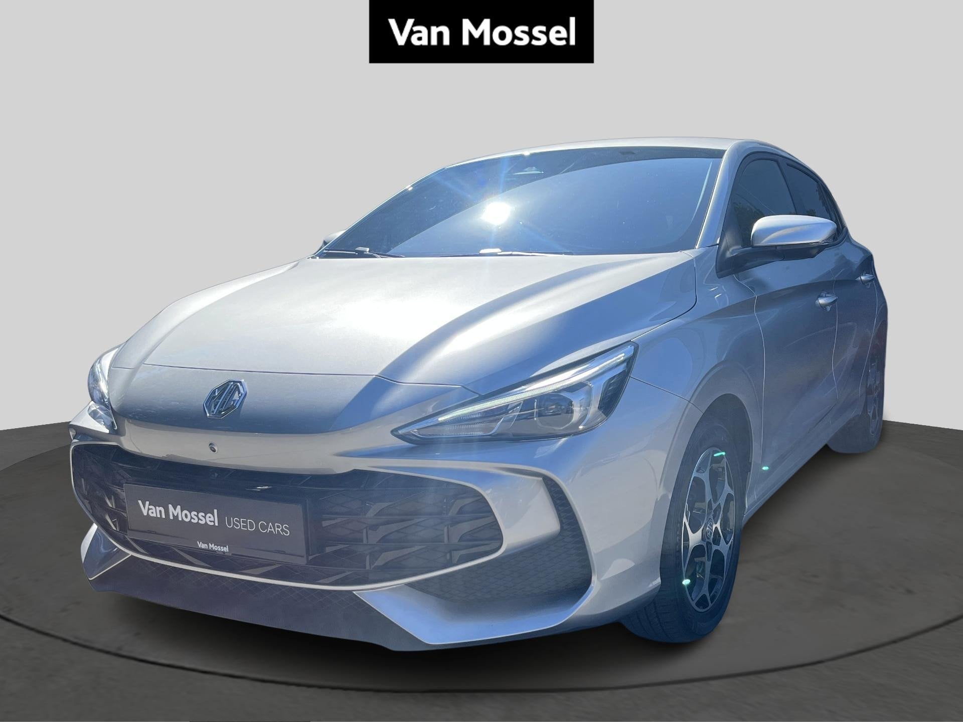 MG MG3 Hybrid+, Auto's, Automaat, Stof, 4 cilinders, 1490 cc
