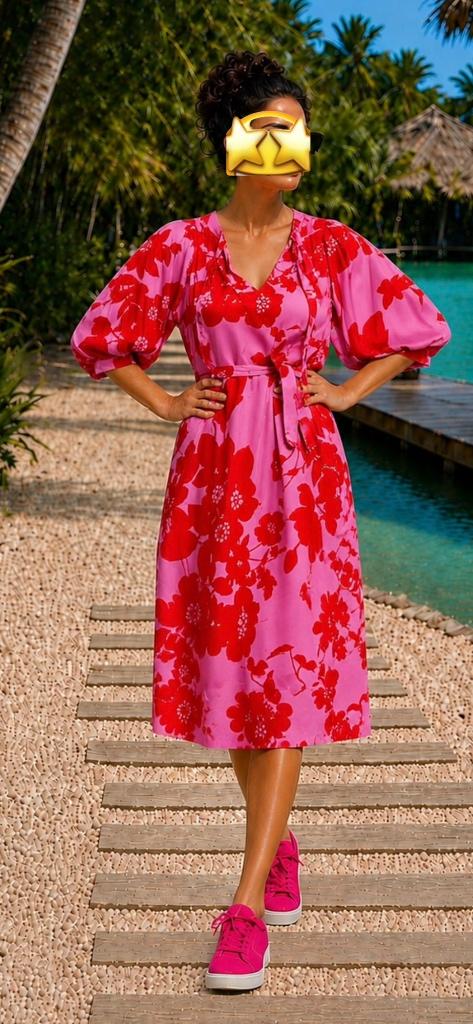 River Woods Jurk - M40 - Nieuwstaat, Kleding | Dames, River Woods, Ophalen of Verzenden, Nieuw, Maat 38/40 (M)