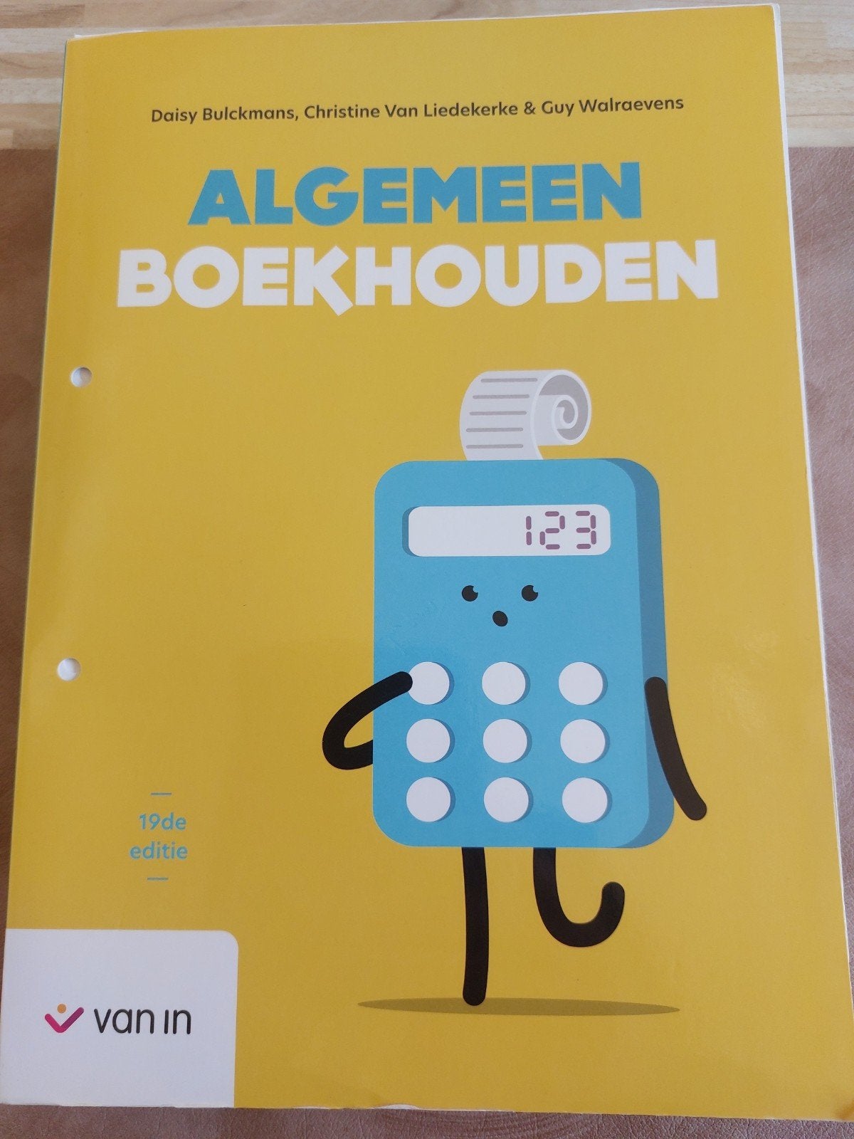 Algemeen boekhouden 2025, Boeken, Ophalen, Nederlands