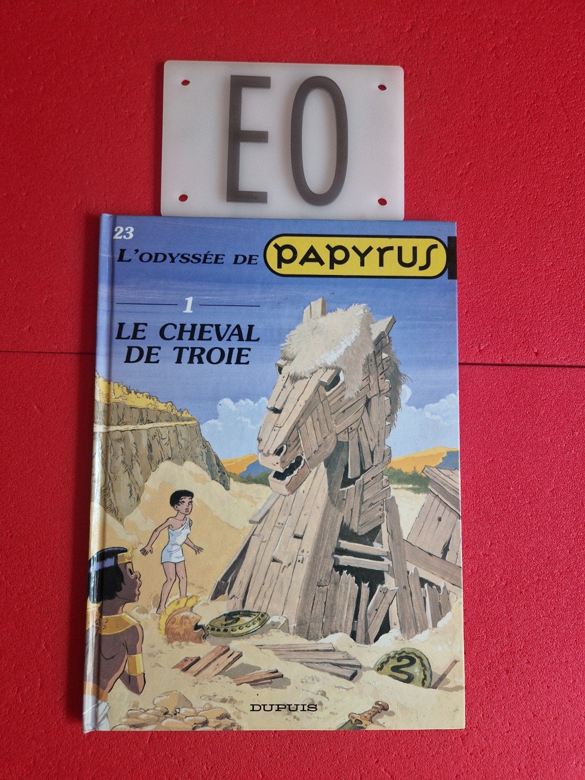 Bd papyrus 23,EO, Livres, Enlèvement ou Envoi