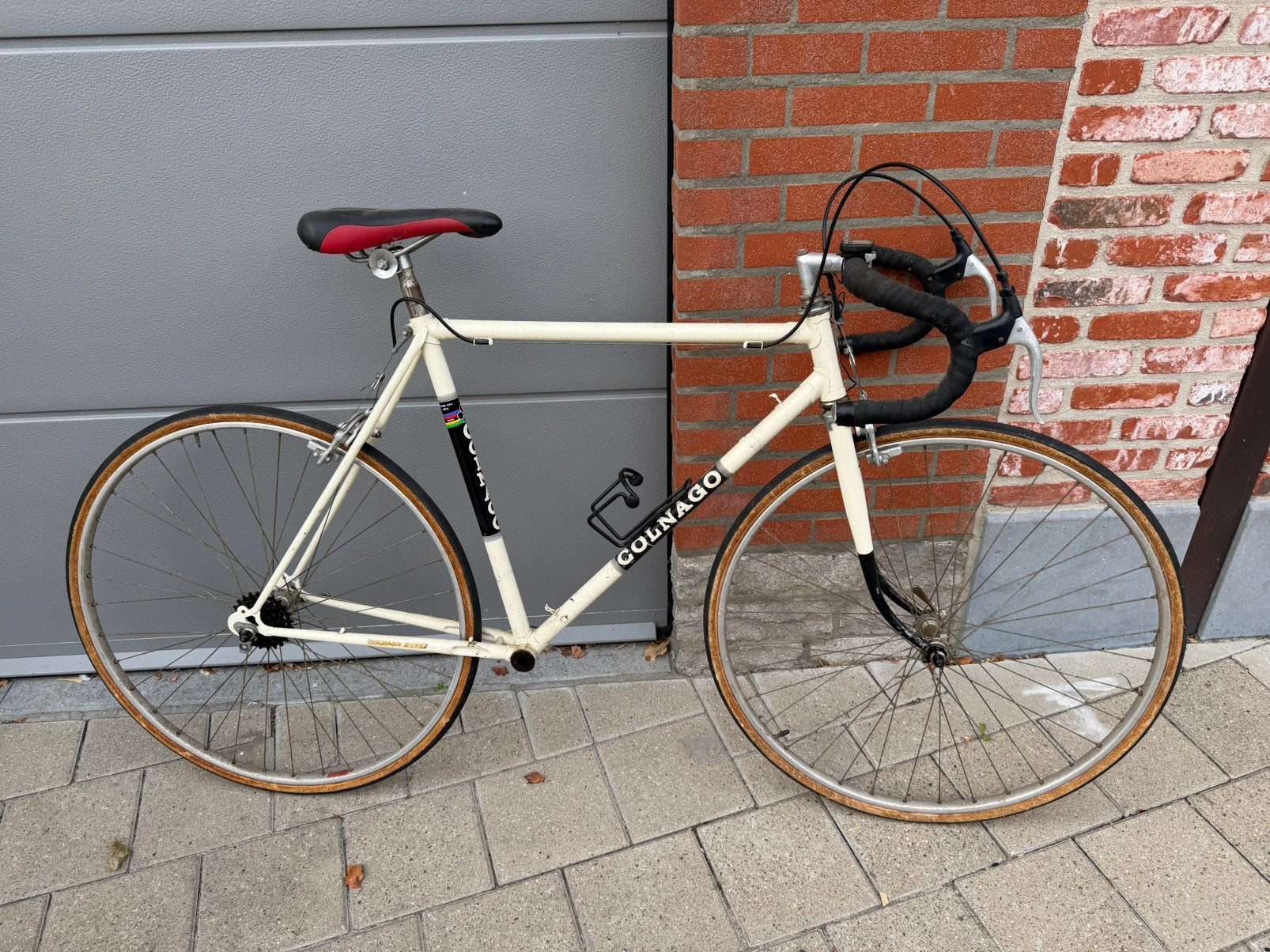 Retro koersfiets, Fietsen en Brommers, Ophalen