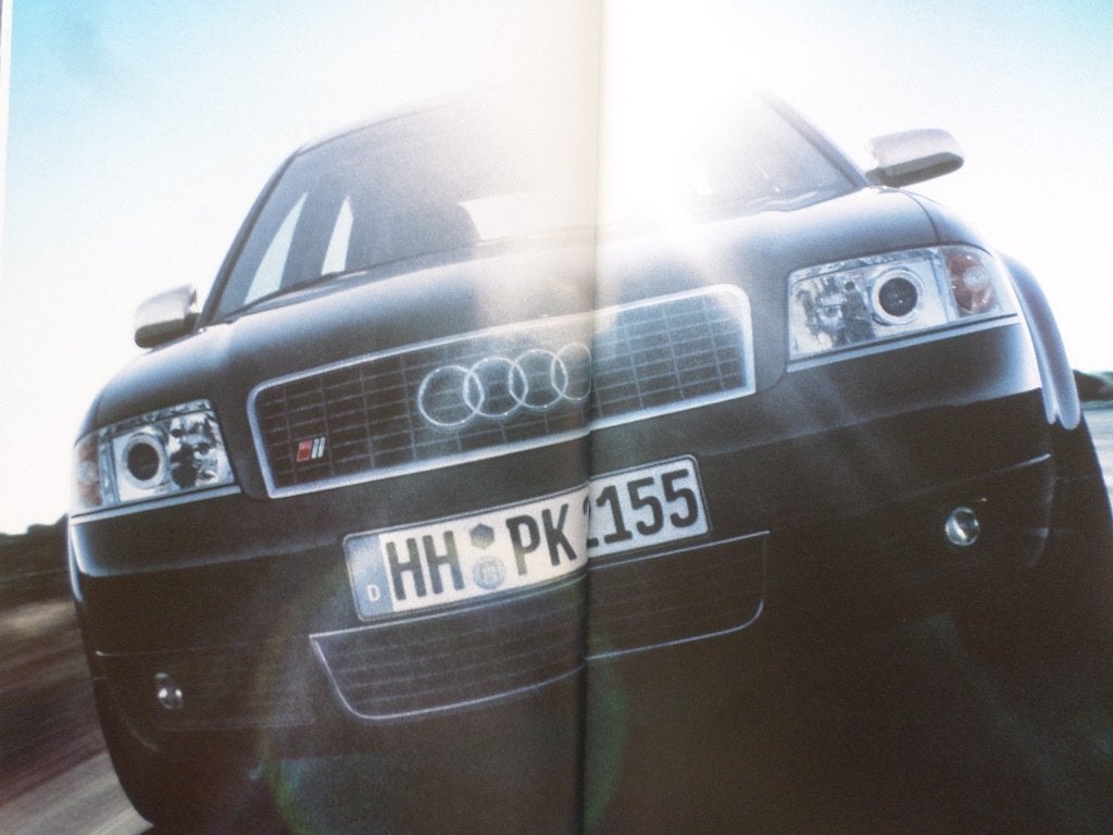 Brochure de l'Audi S6 Berline et Avant, Enlèvement ou Envoi, Audi