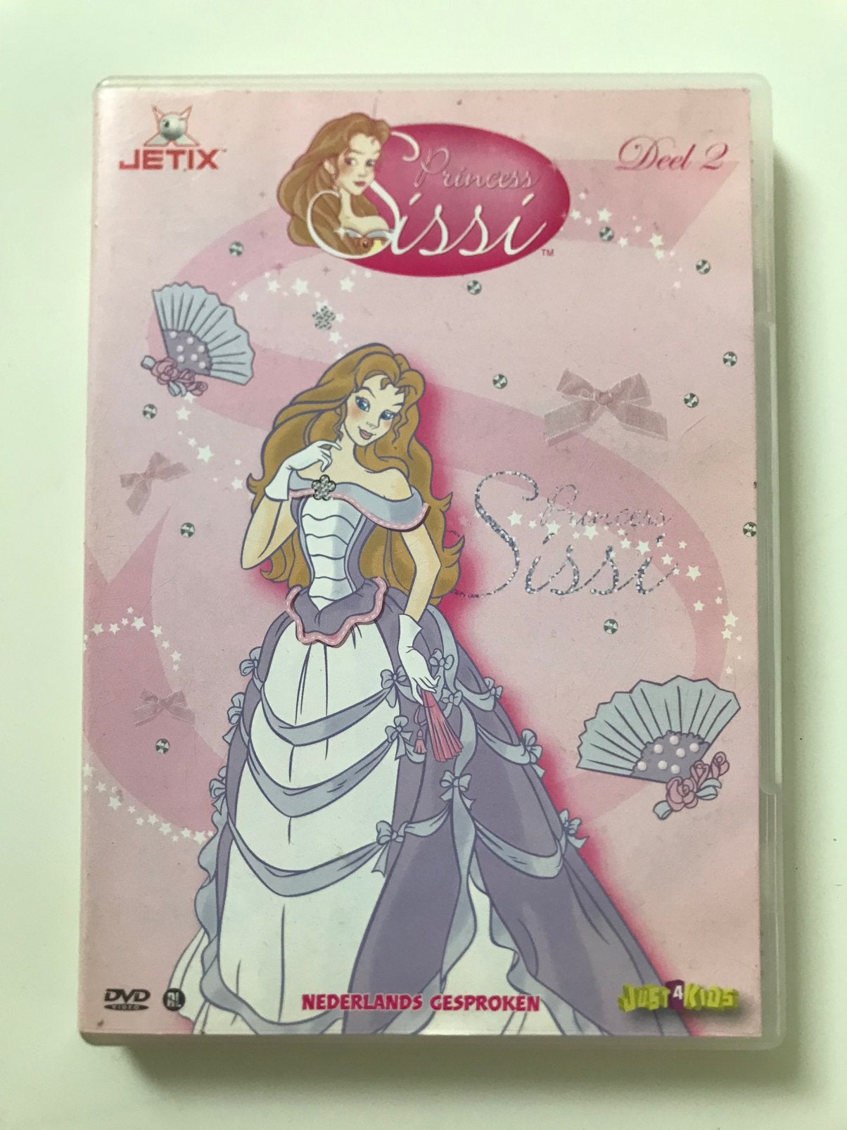 DVD Princess Sissi (deel2), Cd's en Dvd's, Alle leeftijden, Ophalen of Verzenden, Zo goed als nieuw, Tekenfilm
