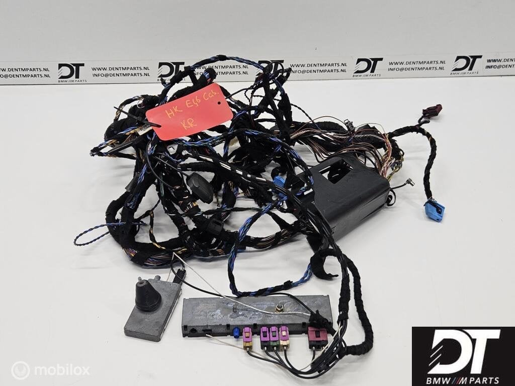 Kabelboom audio Harman Kardon BMW E46 Cabrio, Gebruikt, Ophalen of Verzenden