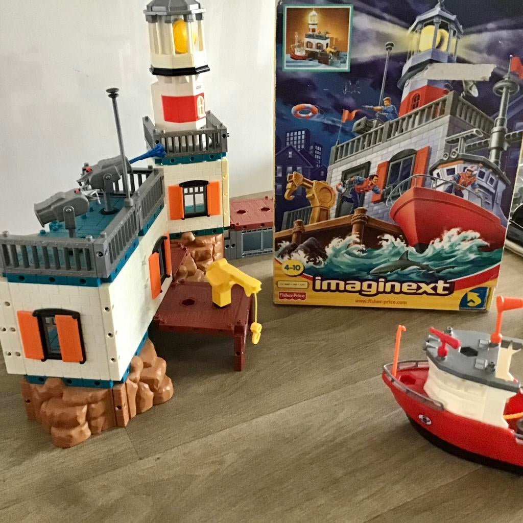 Imaginext , Fisher Price, Enlèvement ou Envoi, Comme neuf