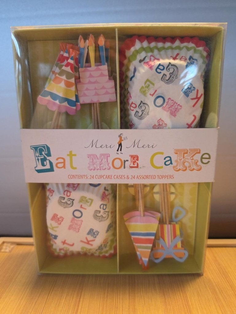 Kit de cupcakes Meri Meri Eat More 2009, Enlèvement ou Envoi, Neuf, Article de fête