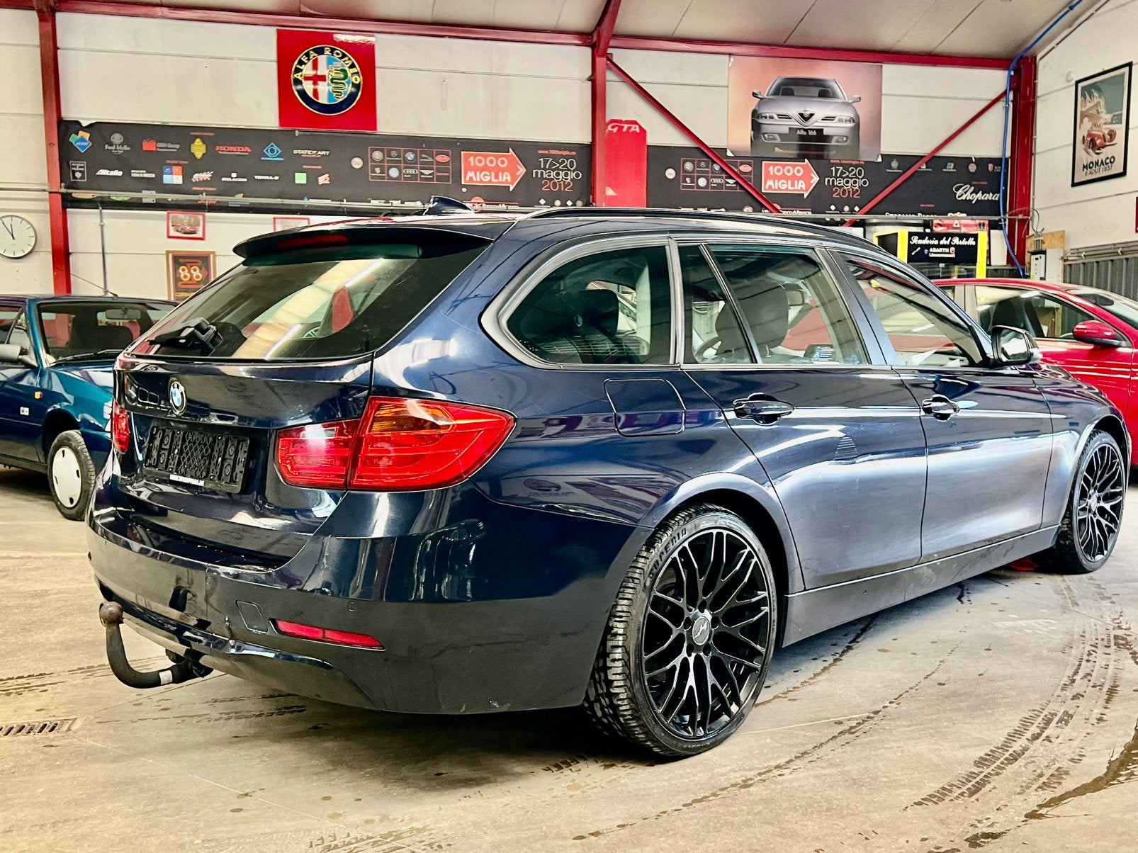 Bmw f31 / manueel / 1 jaar garantie, Auto's, BMW, Bedrijf, Bluetooth, Diesel, Euro 5, Break, Ophalen