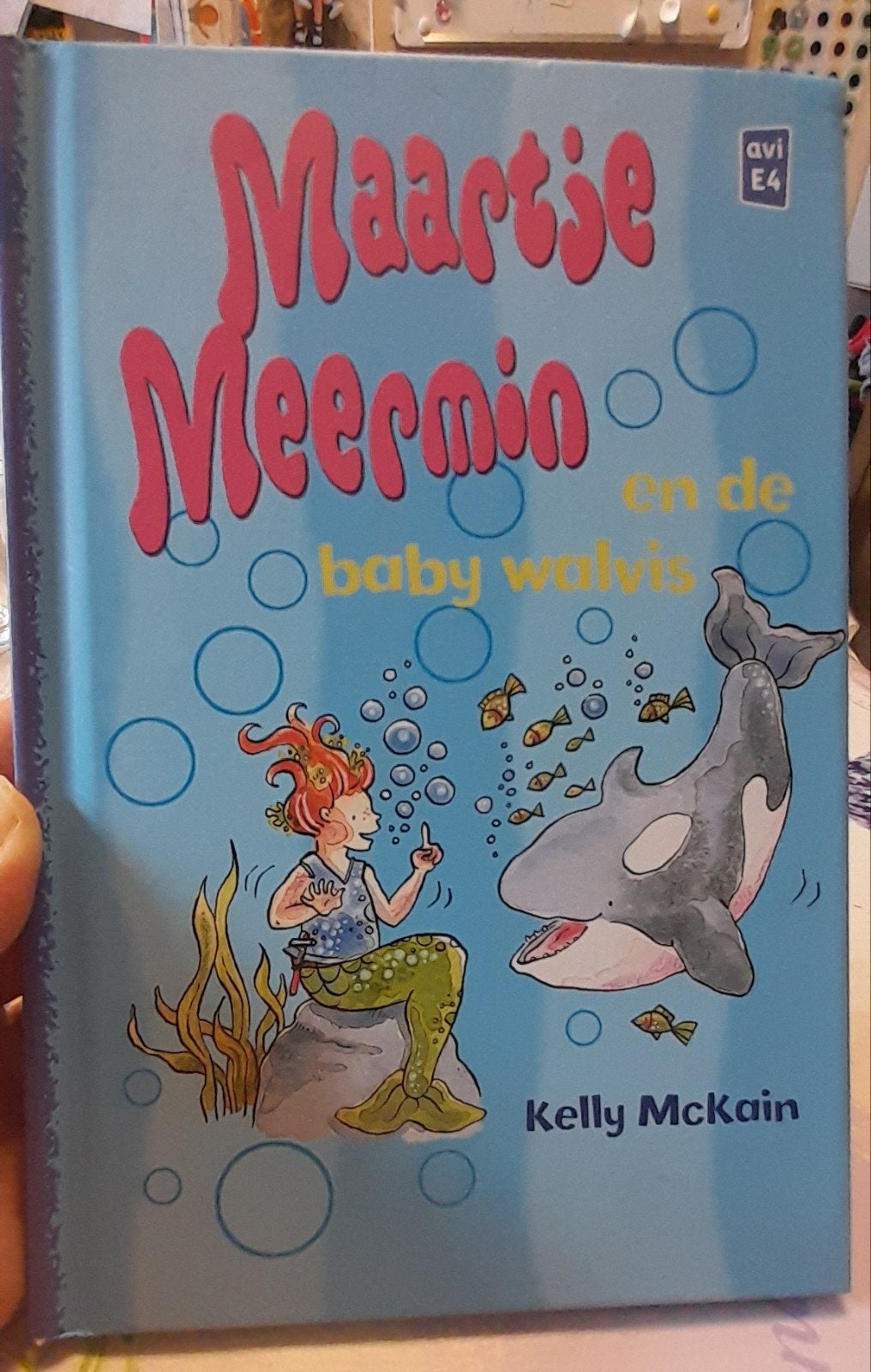 K. MacKain - Maartje Meermin en de baby walvis, Boeken, Ophalen of Verzenden, K. MacKain