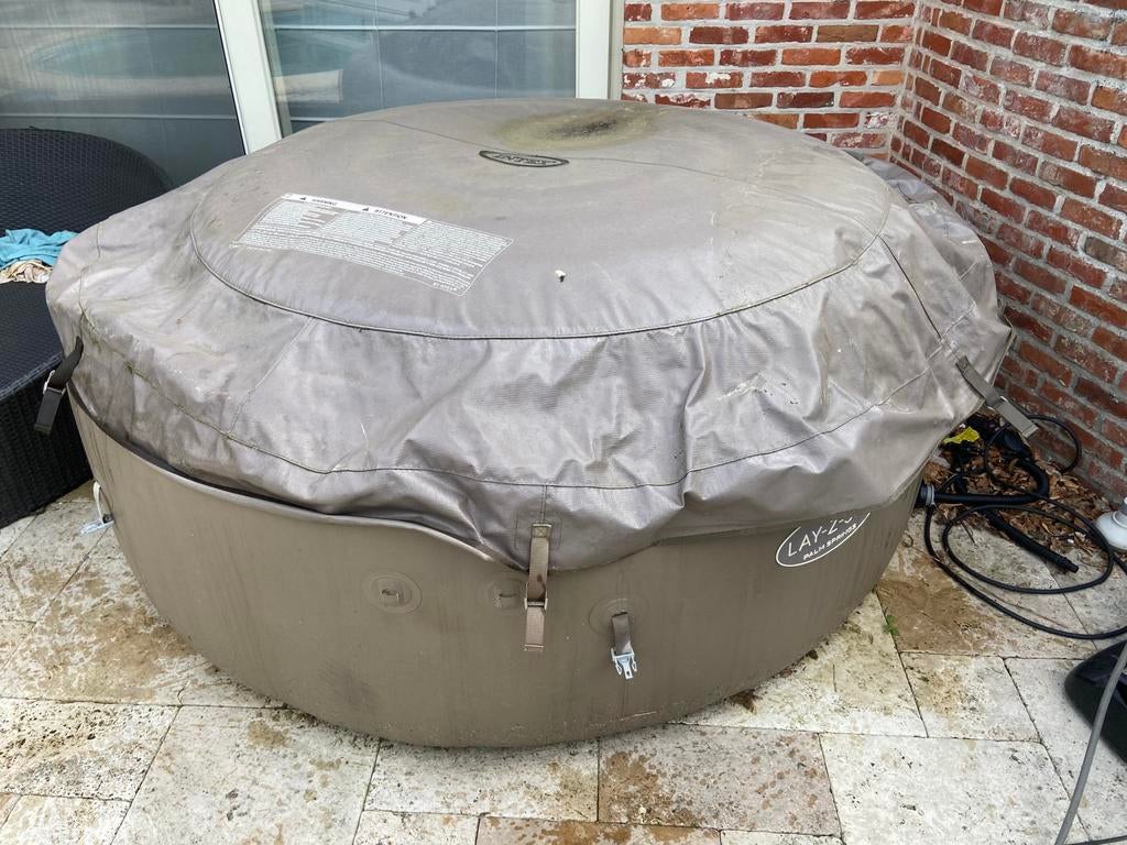 Jacuzzi lay z spa intex, Jardin & Terrasse, Enlèvement, Comme neuf