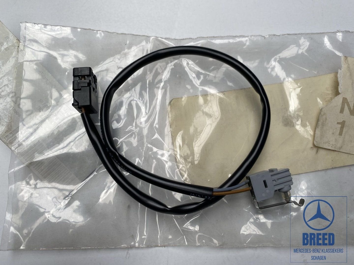 NOS schakelaar achterklepslot voor Mercedes-Benz W140, Auto-onderdelen, -, Nieuw, Ophalen of Verzenden, -