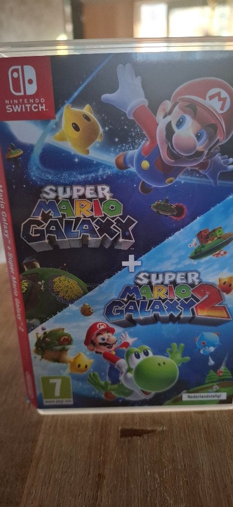 Super mario galaxy+Super mario galaxy 2, Consoles de jeu & Jeux vidéo, Jeux | Nintendo Wii, Enlèvement ou Envoi, Neuf