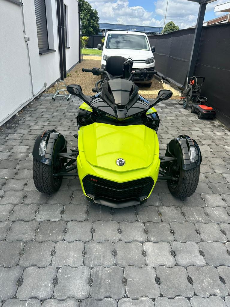 Can-am SPYDER RS met 440km, bj 2023, Motoren, 1330 cc, 3 cilinders, Meer dan 35 kW