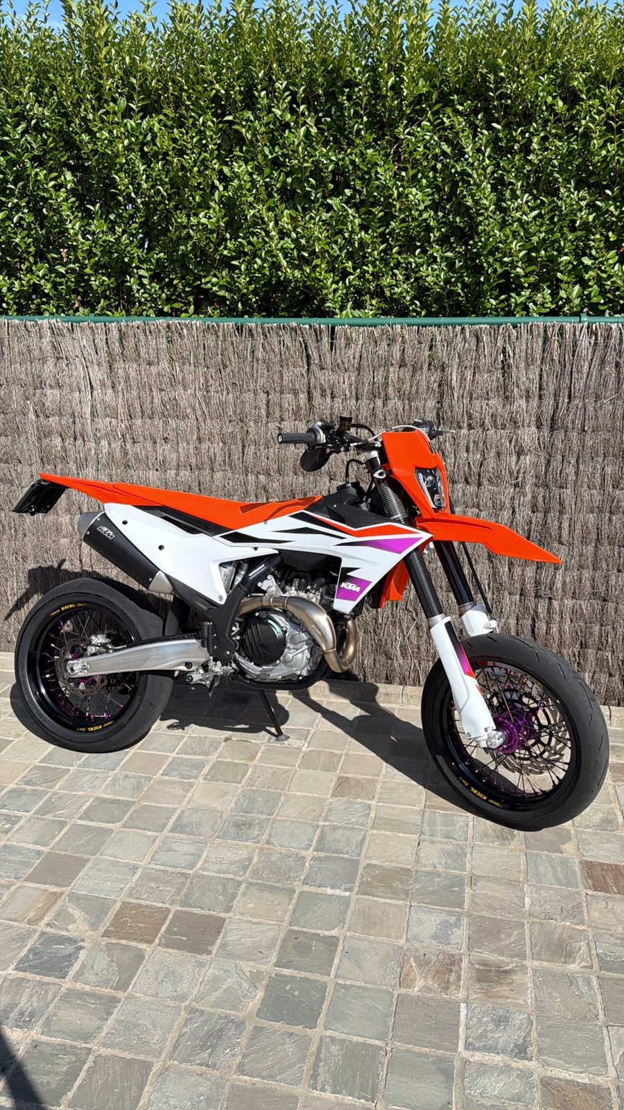 Ktm 450 SMR *VM RACING* UNIQUE, Motos, Permis Moto A2 minimum, SuperMoto, Neuf, Particulier