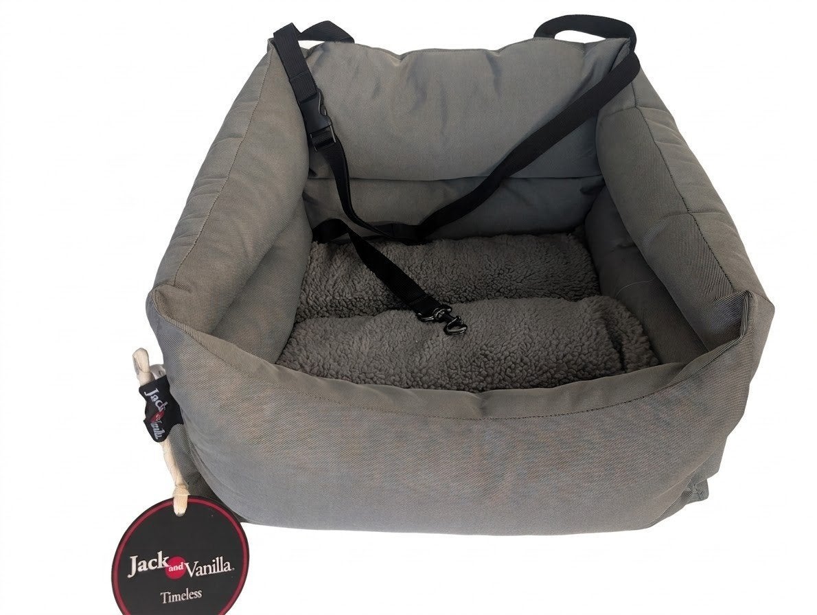 Panier de voiture Jack & Vanilla pour petits chiens, Animaux & Accessoires, Enlèvement, Comme neuf