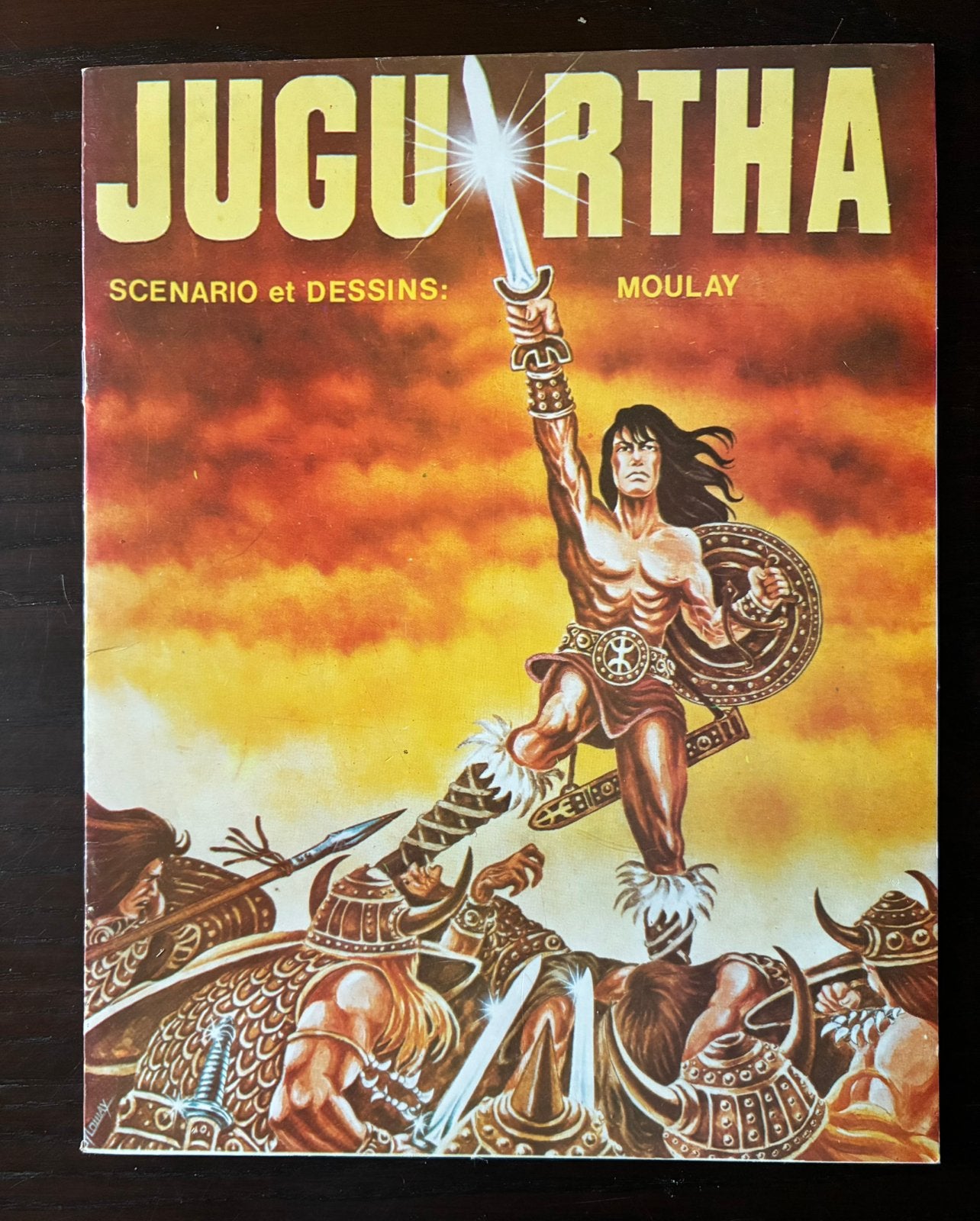 Jugurtha,Marsupilami,thorgal en Sergeï Wladi, Boeken, Stripverhalen, Ophalen of Verzenden, Zo goed als nieuw