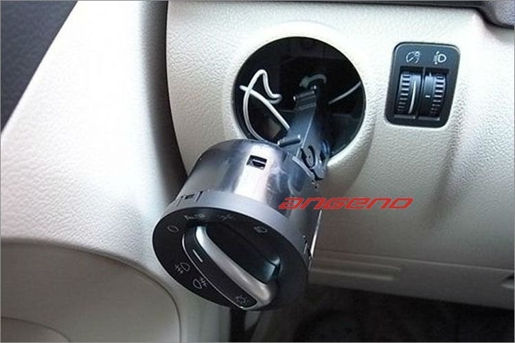 Interrupteur de phare chromé, pour VW Golf Jetta MK5 MK6 GTI, Autos : Pièces & Accessoires, Éclairage, Enlèvement ou Envoi, Neuf