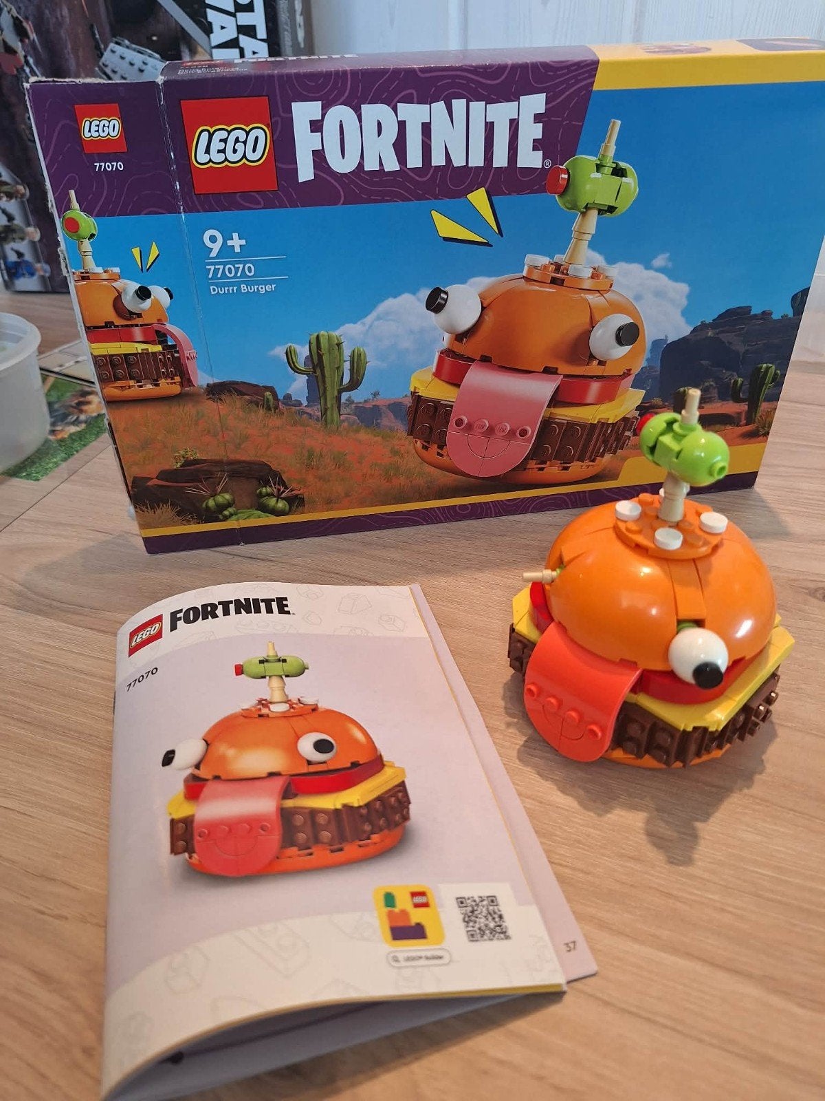 Lego Fortnite Durr Burger - 77070, Ophalen of Verzenden